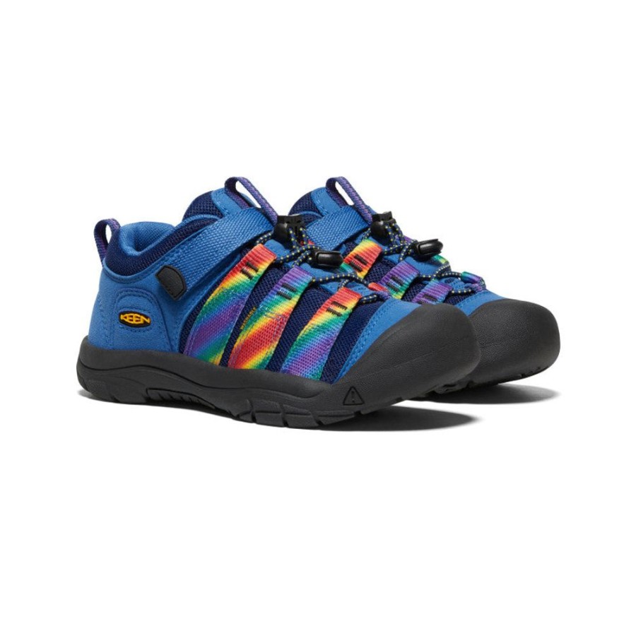 KEEN Shoes | Big Kids' Newport H2Sho | Multi/Bright Cobalt