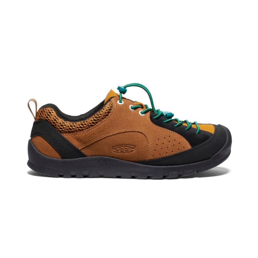 KEEN Shoes | Men'S Jasper Rocks Sneaker | Keen Maple/Jolly Green