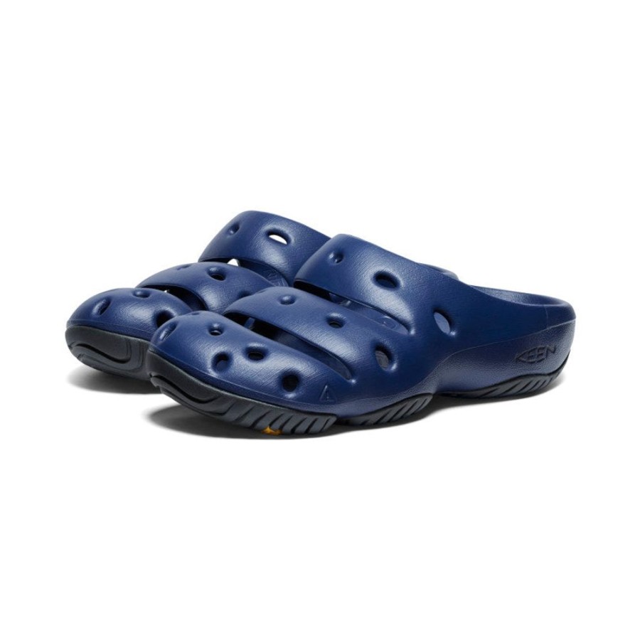 KEEN Slip-Ons | Men'S Yogui Clog | Naval Academy/Naval Academy