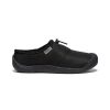 KEEN Slip-Ons | Women'S Howser Iii Slide | Black Smooth Nylon