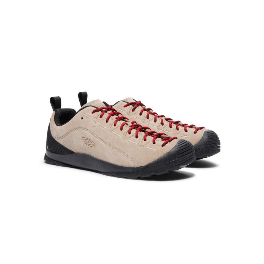 KEEN Shoes | Men'S Jasper Suede Sneakers | Silver Mink