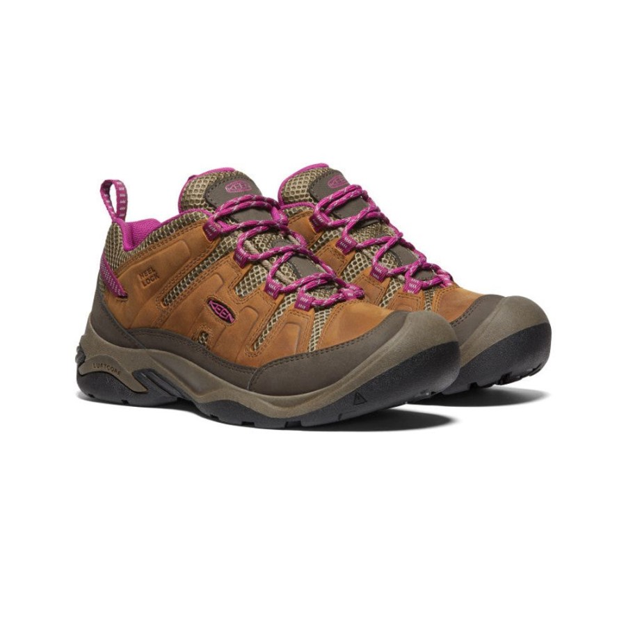 KEEN Shoes | Women'S Circadia Vent Shoe | Syrup/Boysenberry