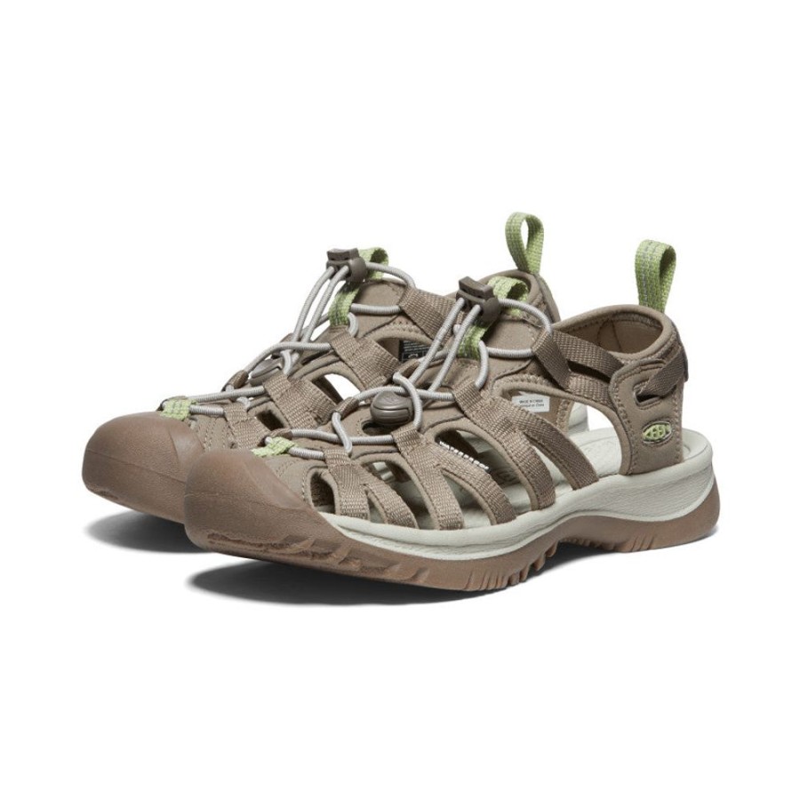 KEEN Sandals | Women'S Whisper | Timberwolf/Tarragon