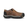 KEEN Slip-Ons | Men'S Brixen Waterproof Low | Slate Black/Madder Brown