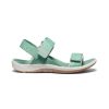 KEEN Sandals | Big Kids' Elle Backstrap | Lichen/Star White