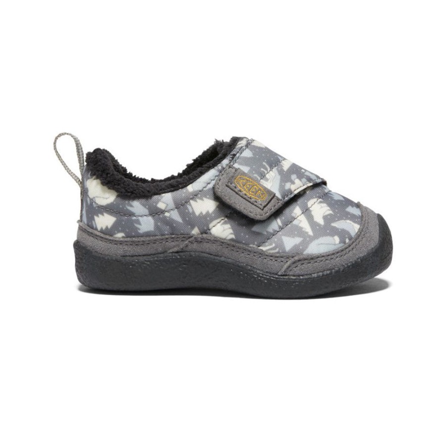 KEEN Slip-Ons | Toddlers' Howser Wrap | Steel Grey/Star White