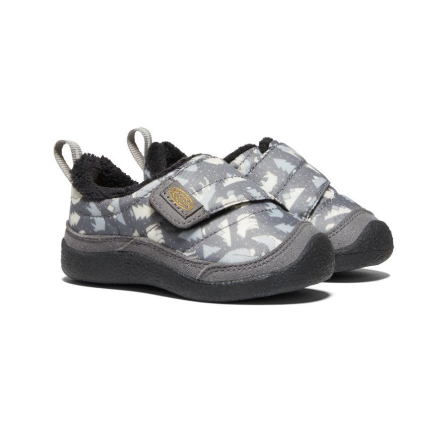 KEEN Slip-Ons | Toddlers' Howser Wrap | Steel Grey/Star White