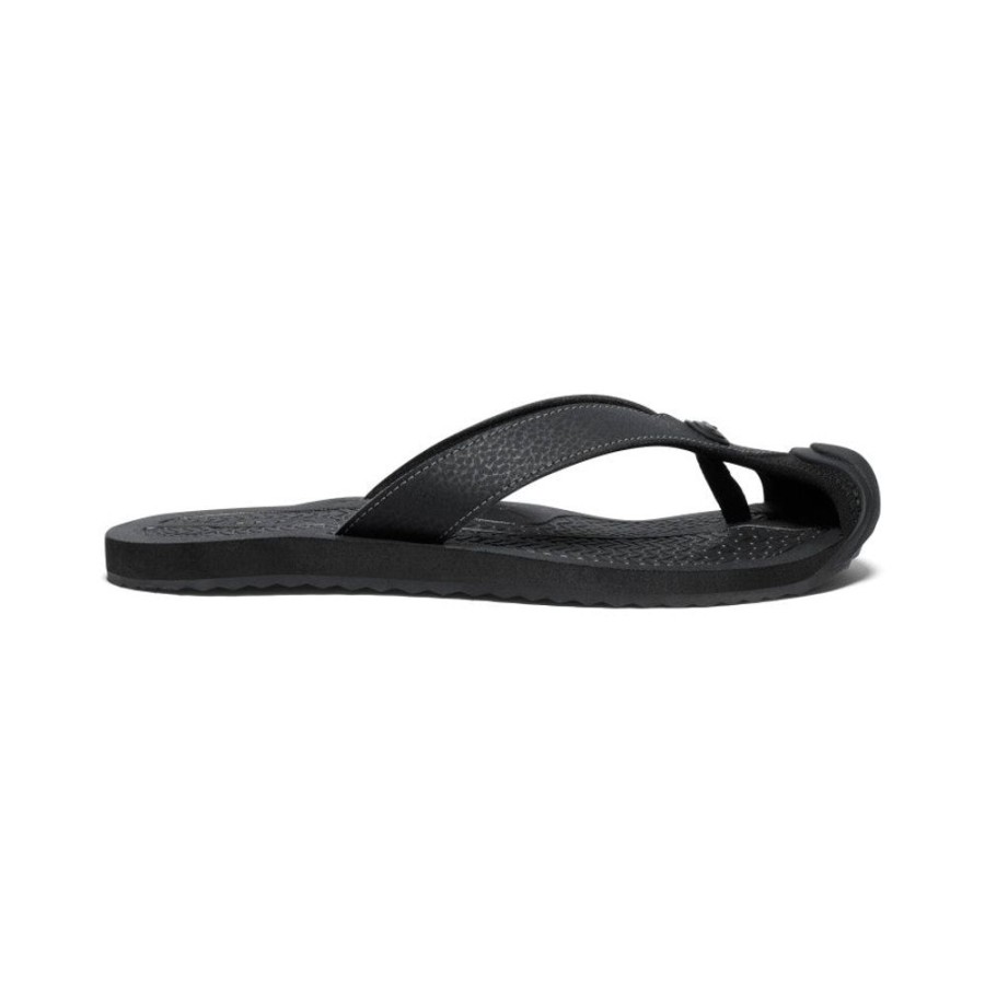 KEEN Slip-Ons | Women'S Barbados Flip-Flop | Black/Steel Grey