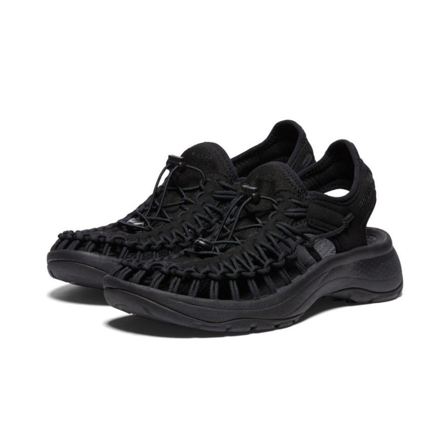 KEEN Sandals | Women'S Uneek Astoria | Black/Black