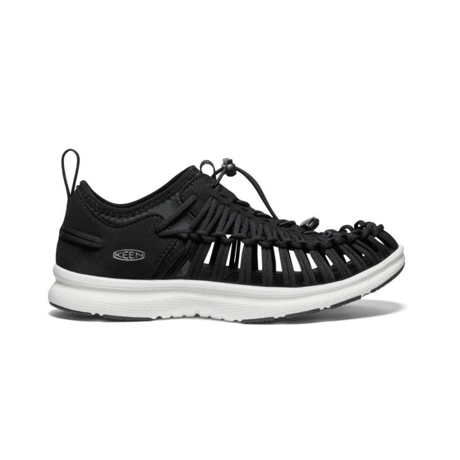 KEEN Sandals | Men'S Uneek O3 Sneaker Sandal | Black/Star White