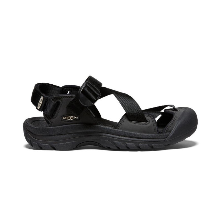 KEEN Sandals | Men'S Zerraport Ii Sandal | Black/Black