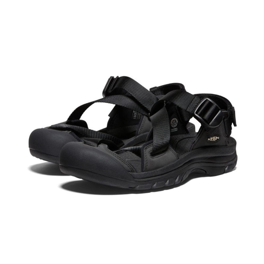 KEEN Sandals | Men'S Zerraport Ii Sandal | Black/Black