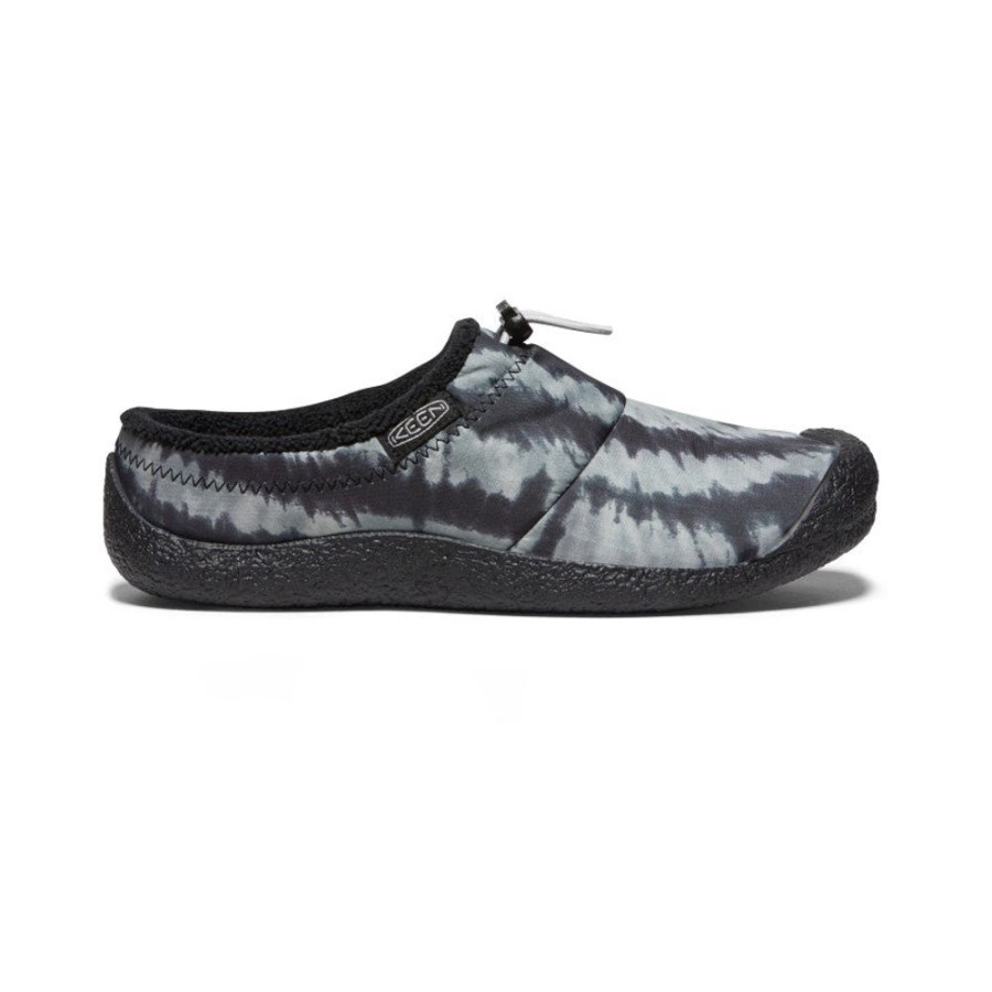 KEEN Slip-Ons | Men'S Howser Iii Slide | Black Tie Dye