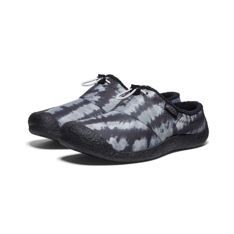 KEEN Slip-Ons | Men'S Howser Iii Slide | Black Tie Dye