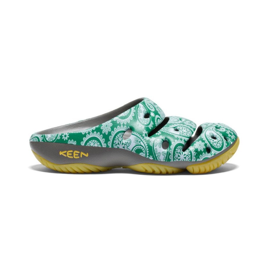 KEEN Slip-Ons | Men'S Yogui Arts Clog X Thc | The Town Paisley