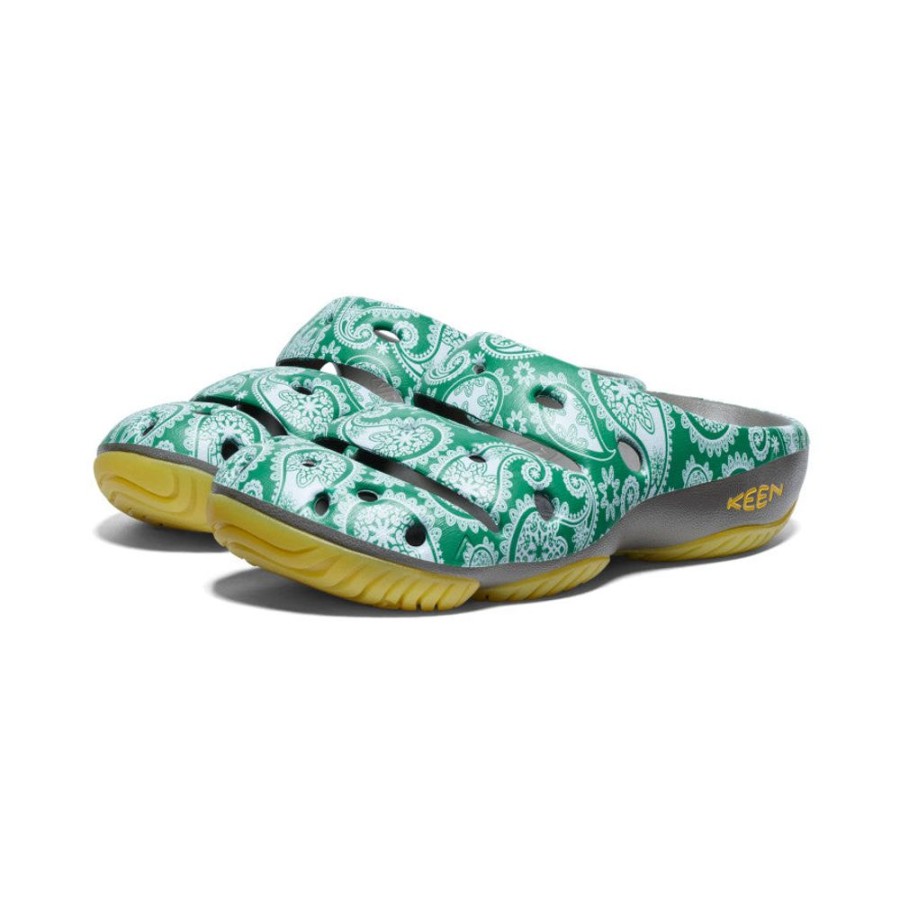 KEEN Slip-Ons | Men'S Yogui Arts Clog X Thc | The Town Paisley