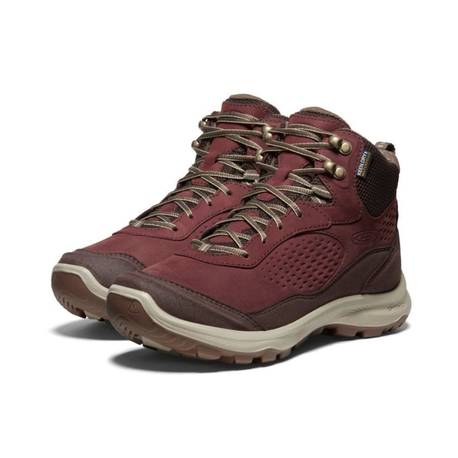 KEEN Boots | Women'S Terradora Explorer Waterproof Boot | Andorra/Java