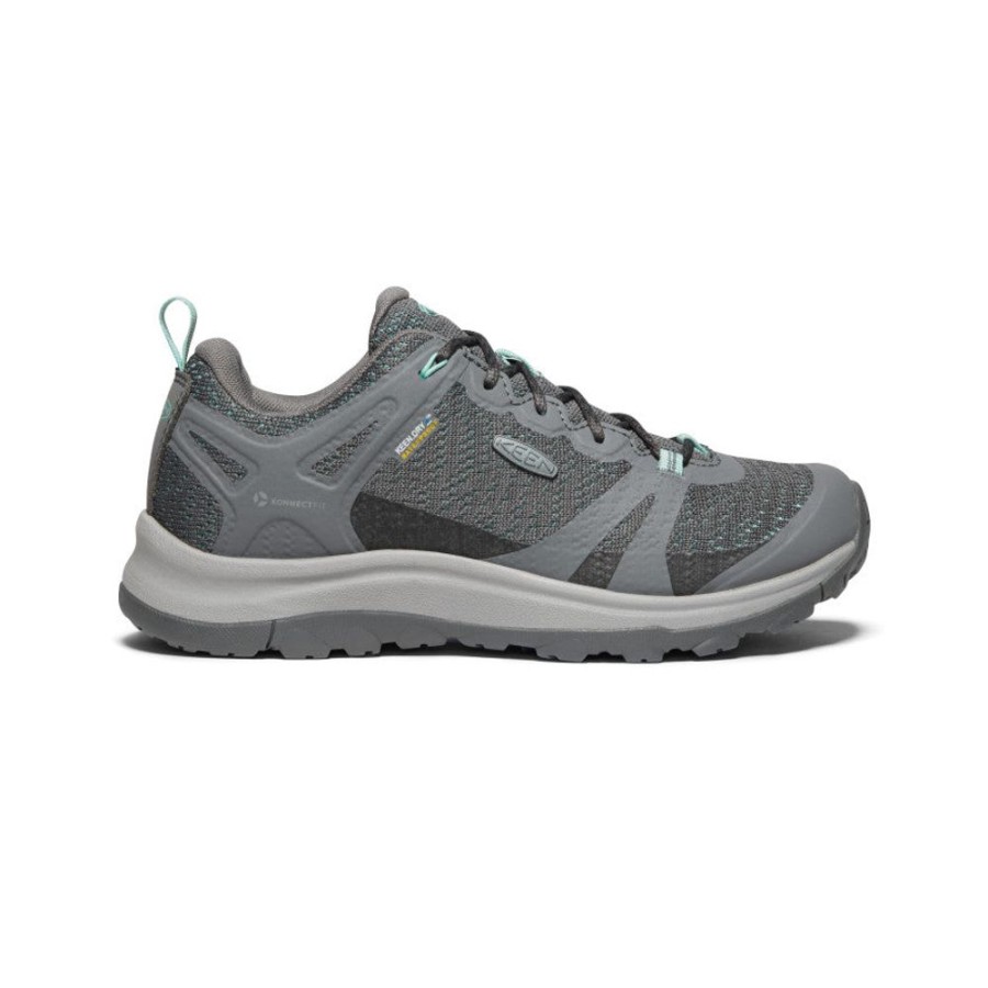 KEEN Shoes | Women'S Terradora Ii Waterproof Shoe | Steel Grey/Ocean Wave