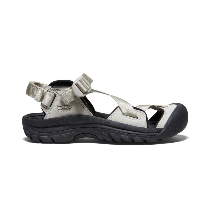 KEEN Sandals | Women'S Zerraport Ii Sandal | Silver Birch/Black