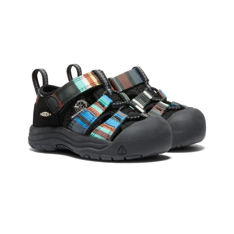 KEEN Sandals | Toddlers' Newport H2 | Raya Black