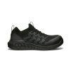 KEEN Work Boots & Shoes | Men'S Arvada Shift Work Sneaker (Carbon-Fiber Toe) | Black/Magnet