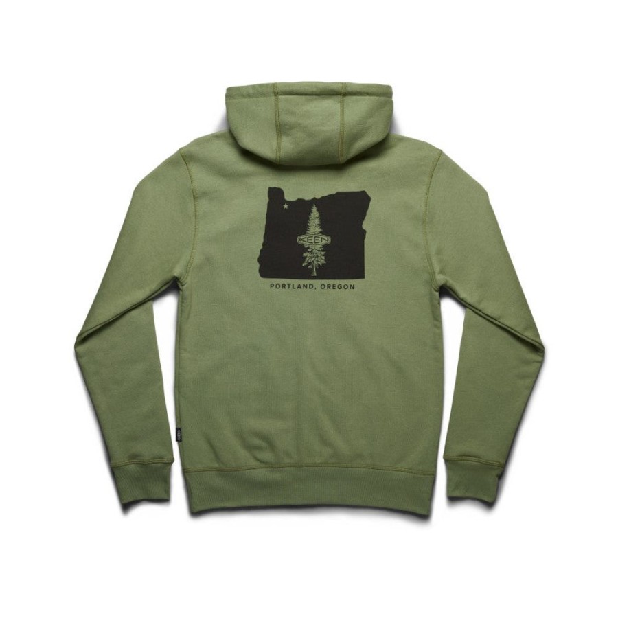 KEEN Accessories | Men'S Pnw Hoodie | Olivine