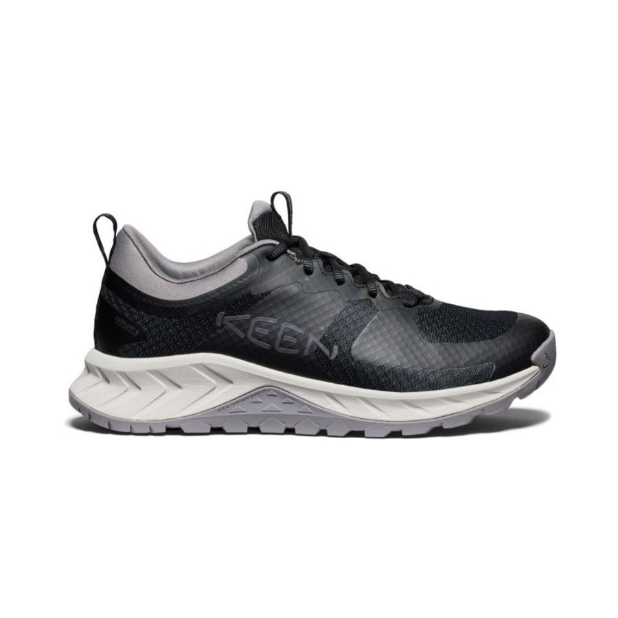 KEEN Shoes | Men'S Versacore Waterproof Shoe | Black/Magnet