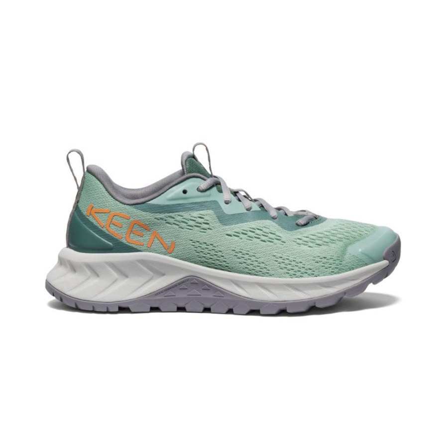 KEEN Shoes | Women'S Versacore Speed Shoe | Granite Green/Tangerine