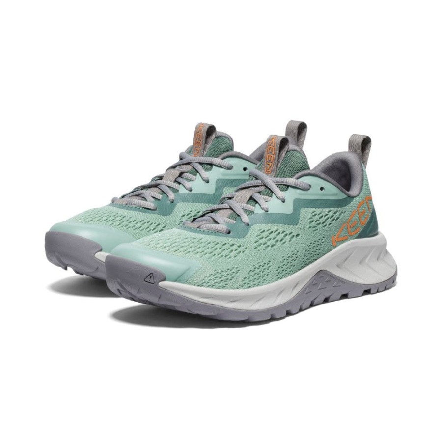 KEEN Shoes | Women'S Versacore Speed Shoe | Granite Green/Tangerine