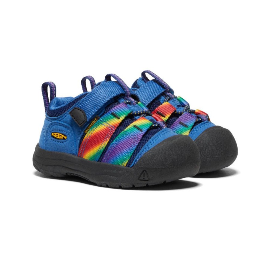 KEEN Shoes | Toddlers' Newport H2Sho | Multi/Bright Cobalt