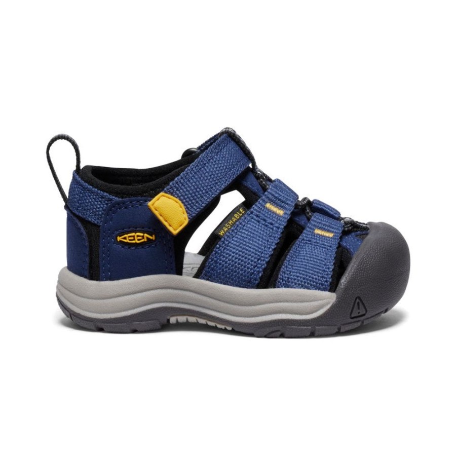 KEEN Sandals | Toddlers' Newport H2 | Naval Academy/Keen Yellow