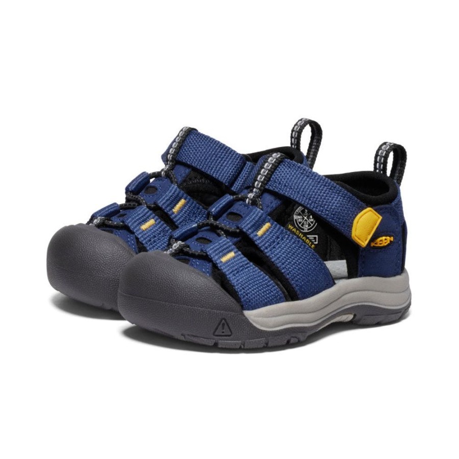 KEEN Sandals | Toddlers' Newport H2 | Naval Academy/Keen Yellow