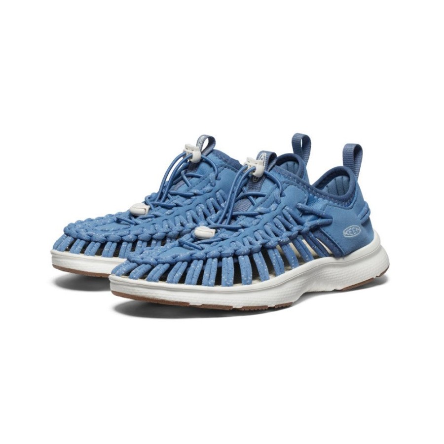 KEEN Sandals | Women'S Uneek O3 Sneaker Sandal | Coronet Blue/Vintage Indigo