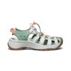 KEEN Sandals | Women'S Astoria West Sandal | Terrazzo/Granite Green