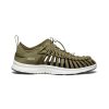 KEEN Sandals | Men'S Uneek O3 Sneaker Sandal | Martini Olive/Dark Olive