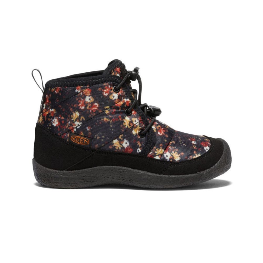 KEEN Boots | Big Kids' Howser Ii Waterproof Chukka | Noble Flower