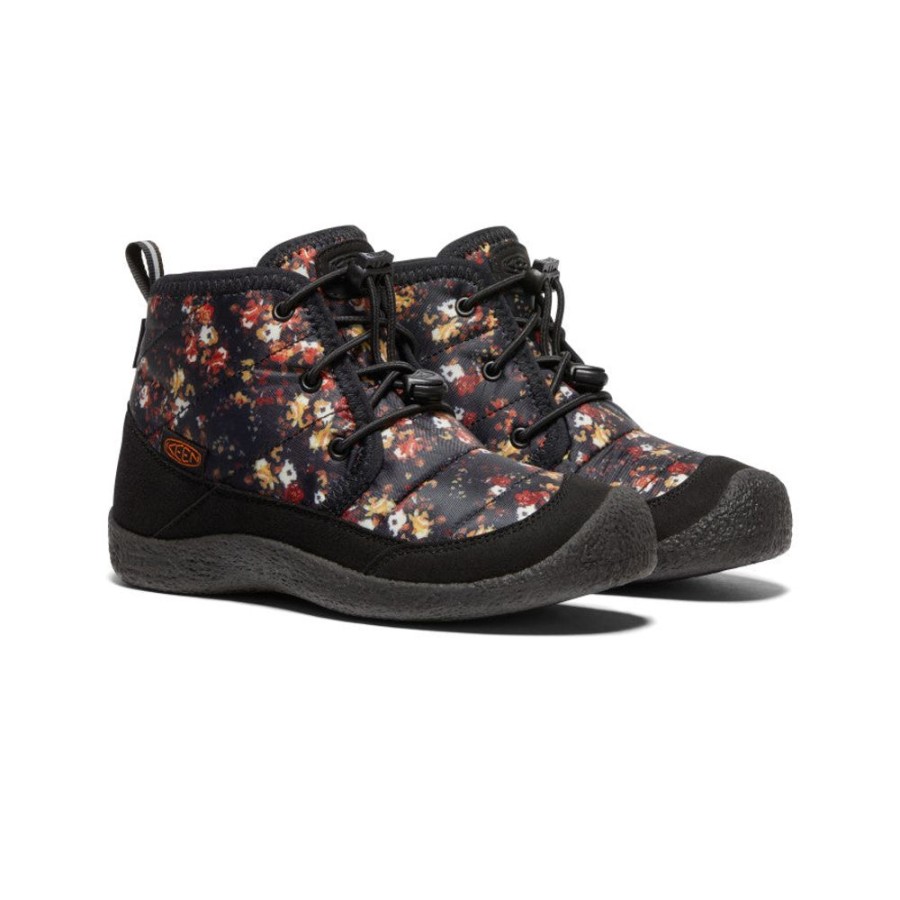 KEEN Boots | Big Kids' Howser Ii Waterproof Chukka | Noble Flower