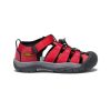 KEEN Sandals | Big Kids' Newport H2 | Ribbon Red/Gargoyle