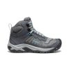 KEEN Work Boots & Shoes | Women'S Reno Kbf Waterproof Mid (Soft Toe) | Magnet/Ipanema