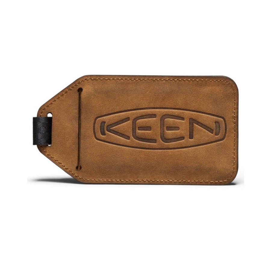 KEEN Accessories | Luggage Tag | Brown