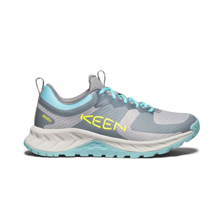 KEEN Shoes | Women'S Versacore Waterproof Shoe | Alloy/Evening Primrose