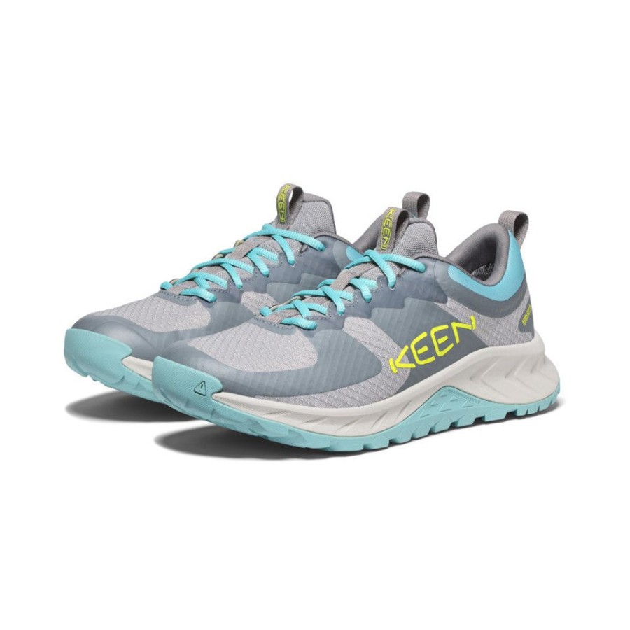 KEEN Shoes | Women'S Versacore Waterproof Shoe | Alloy/Evening Primrose