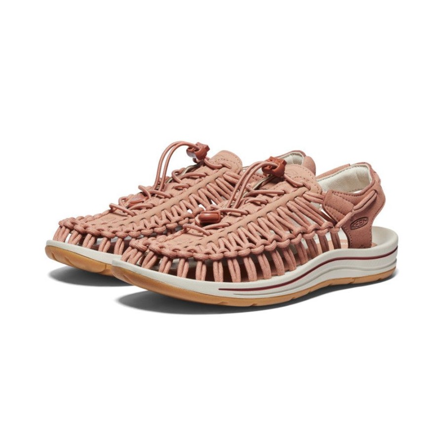 KEEN Sandals | Women'S Uneek Sneaker | Cork/Birch