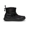 KEEN Boots | Men'S Hoodromeo Waterproof Slip-On Boot | Black/Black