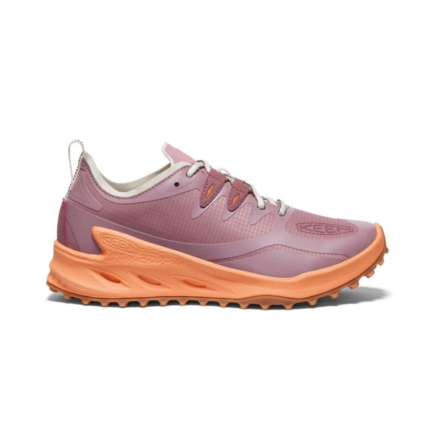 KEEN Shoes | Women'S Zionic Speed Hiking Shoe | Nostalgia Rose/Tangerine