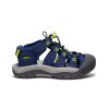 KEEN Sandals | Little Kids' Newport Boundless Sandal | Naval Academy/Evening Primrose