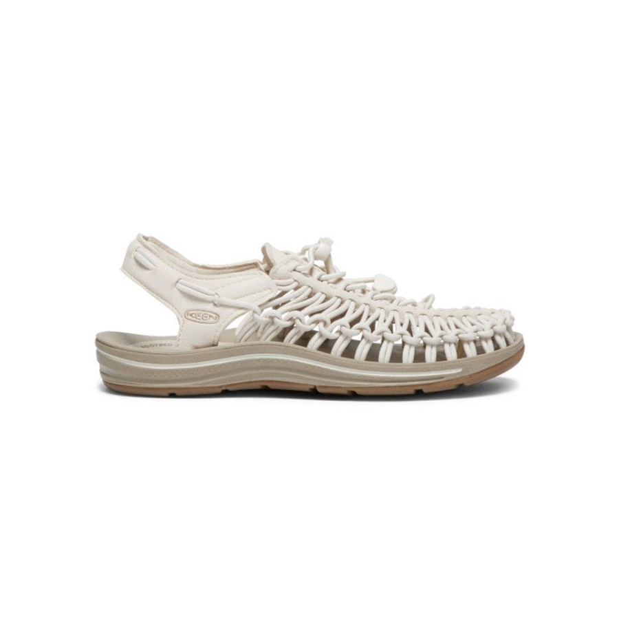 KEEN Shoes | Uneek Sneaker | White Cap/Cornstalk