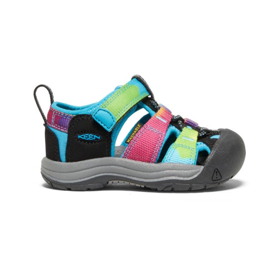 KEEN Sandals | Toddlers' Newport H2 | Rainbow Tie Dye