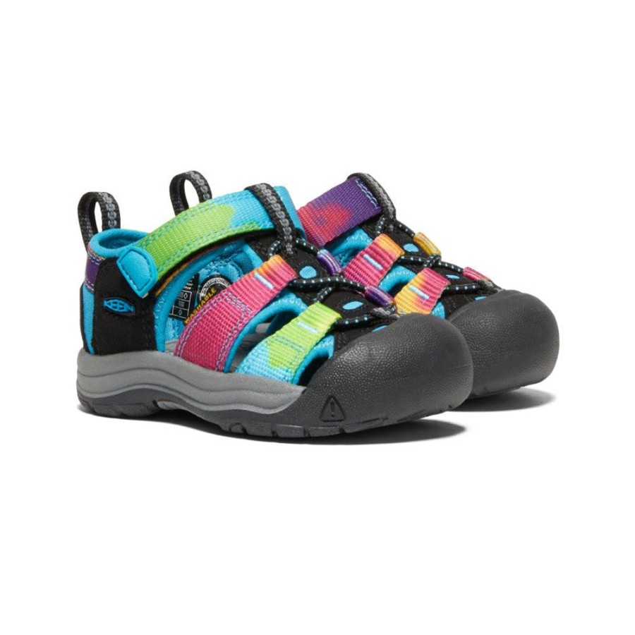 KEEN Sandals | Toddlers' Newport H2 | Rainbow Tie Dye