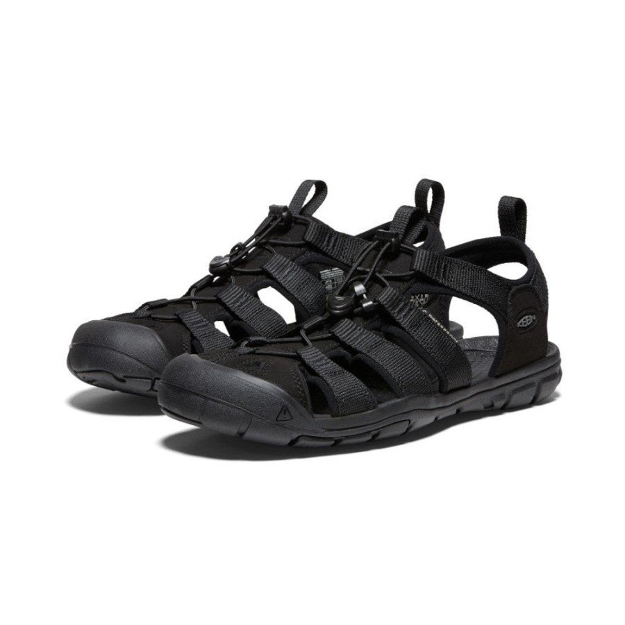 KEEN Sandals | Men'S Clearwater Cnx | Triple Black